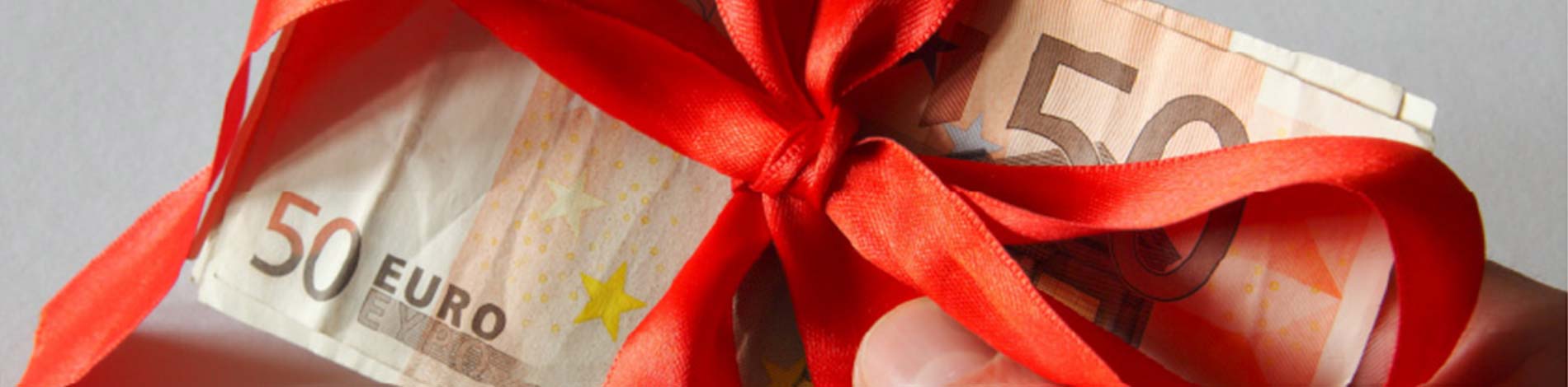 Spenden zu besonderen Anlässen