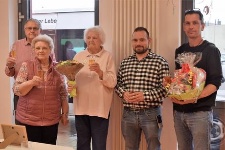 Elisabeth Neubauer in den Ruhestand verabschiedet
