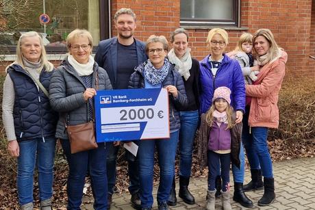 2000 Euro für die Heilpädagogische Tagesstätte