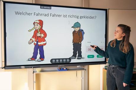 Hainbrunnenschule: Digitalisierung schreitet voran