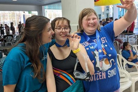 Landesschwimmfest in Ansbach - erster Start bei den Special Olympics