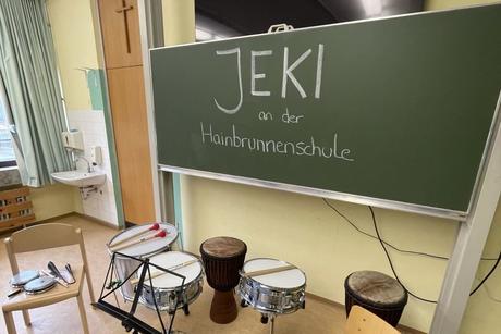 JeKi an der Hainbrunnenschule