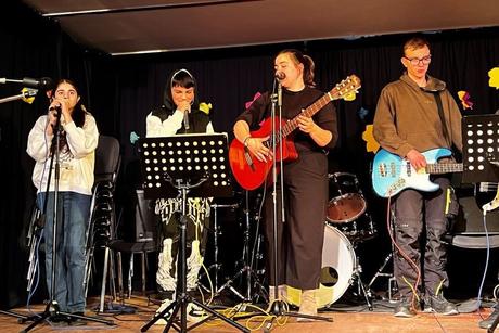 Erstes JeKi-Konzert der Hainbrunnenschule