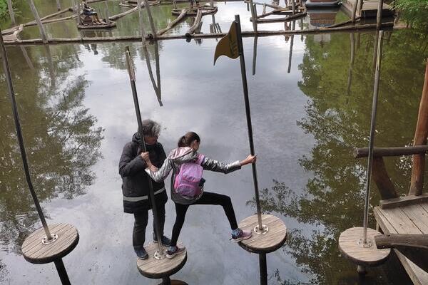 Ausflug zum Freizeitpark Schloss Thurn