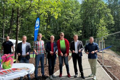Inklusiver Spielplatz der Lebenshilfe Forchheim