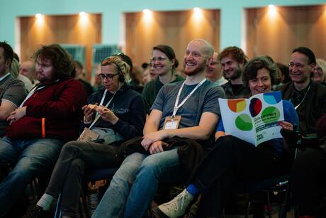Starker Auftakt von You can! in Leipzig